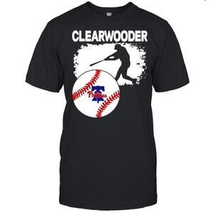 Clearwooder Philly Baseball Tee Clearwater Shirt